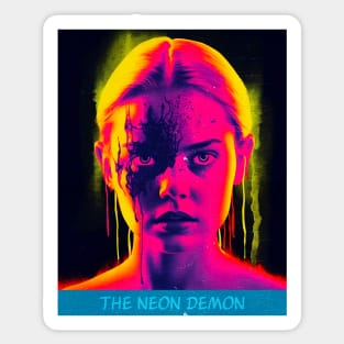 The Neon Demon - Elle Fanning Sticker